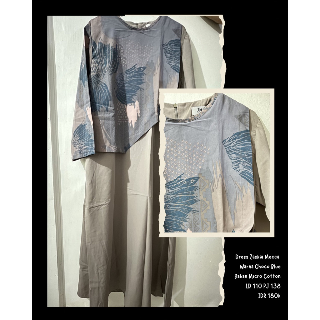 Dress Zaskia Mecca | Preloved ZM | ZM Series