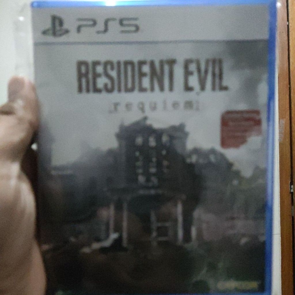 Resident evil 9 PS 5 second Reg 3 murah