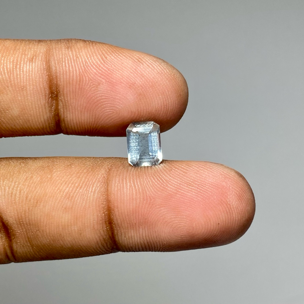 Natural Aquamarine Beryl Batu Aquamarine beryl Asli Batu Aquamarine Beryl Dim 8x6x4