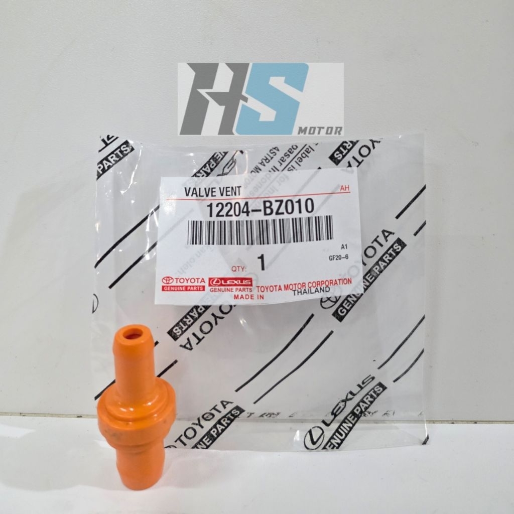 VALVE ANGIN SENSOR TUTUP KLEP PVC PCV VENTILASI MOBIL TOYOTA AVANZA XENIA RUSH TERIOS CALYA SIGRA SO