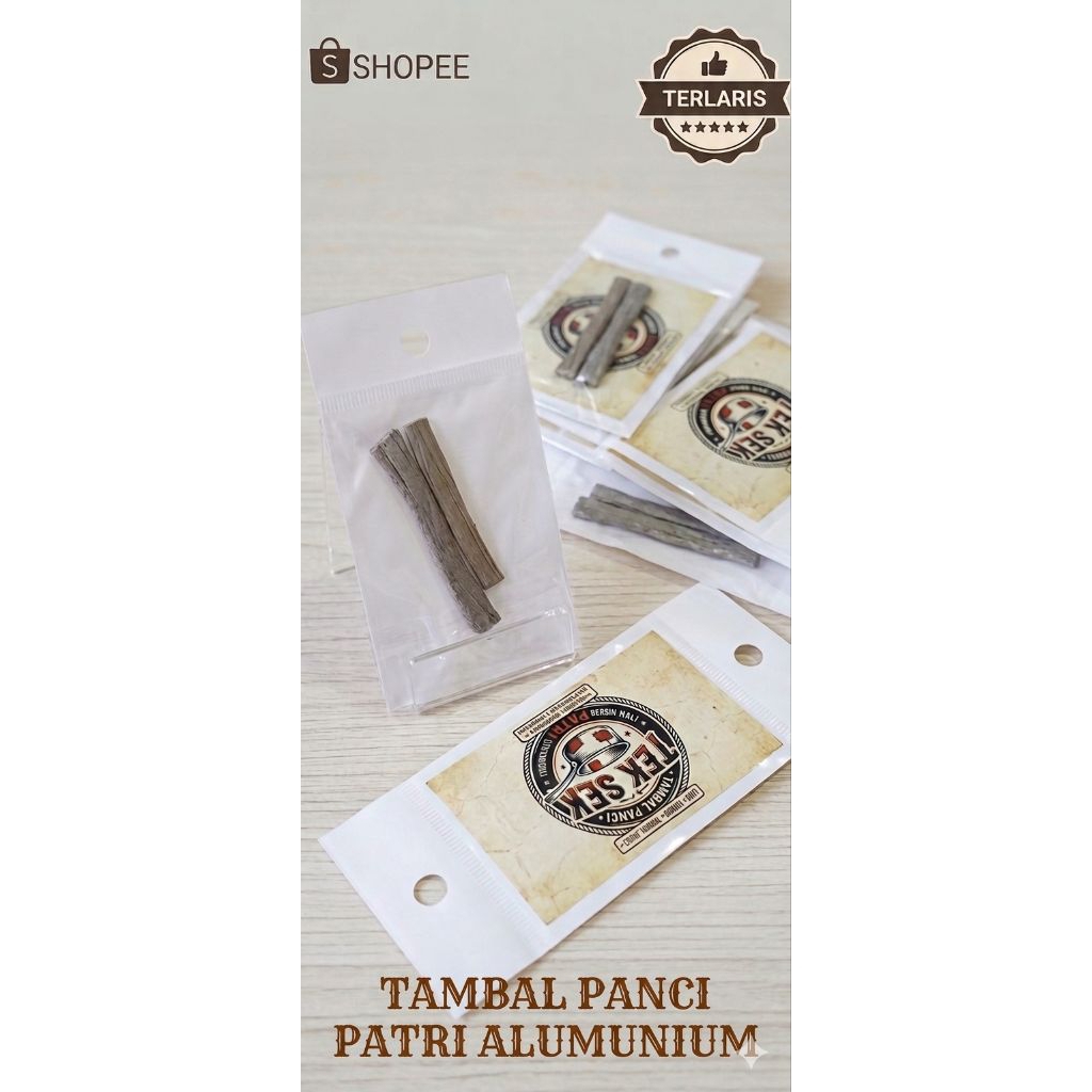 TAMBAL PANCI WAJAN KOMPOR DLL patri alumunium