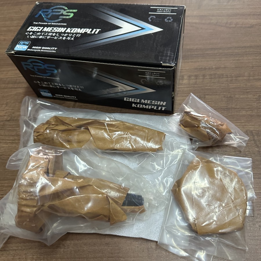RPS VARIO GIGI MESIN KOMPLIT GEAR GARDAN GIR ASSY KIT SET RASIO BESAR KECIL RATIO CVT AS PULLY PULLE
