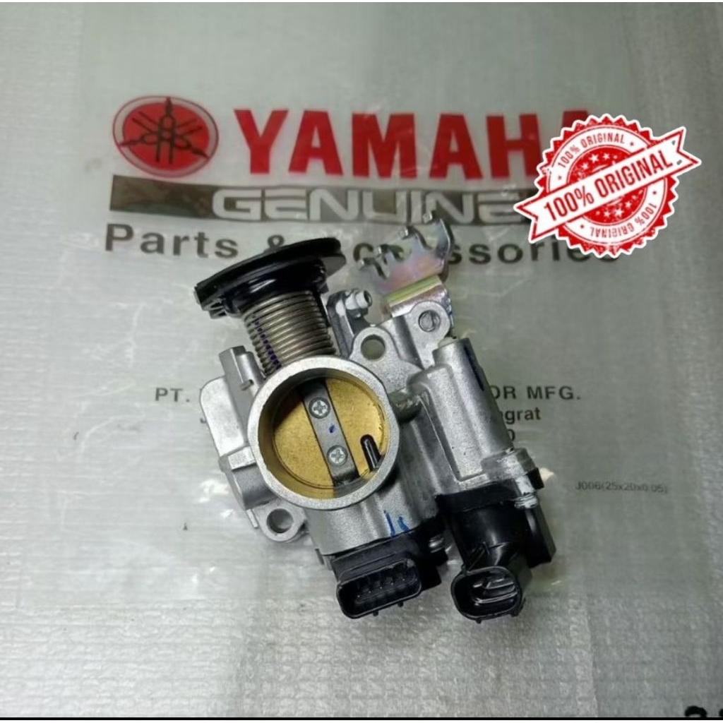 TB/Throtlle body R15 V3 MT15  R15 V4  Xabre (Original asli ) kondisi Baru/Gress.