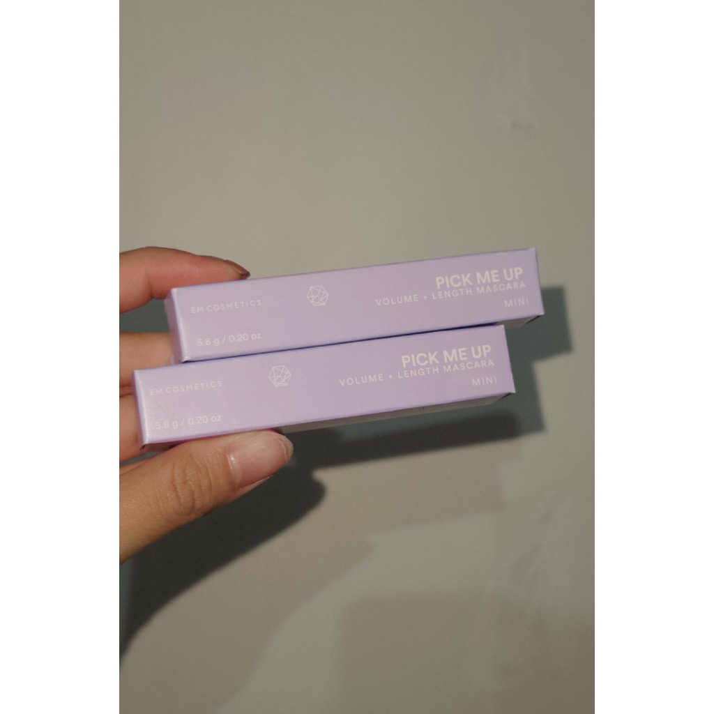 (READY SALE) em cosmetics pick me up mascara