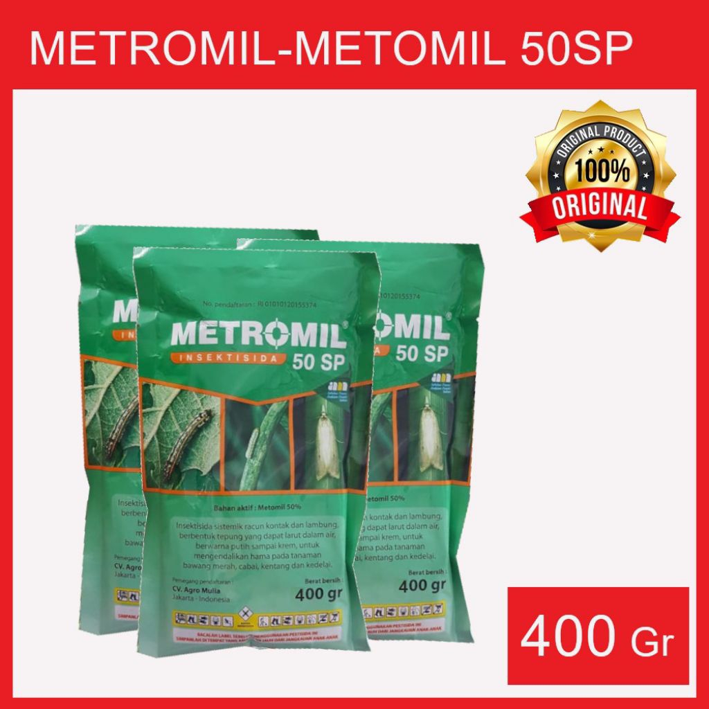 insektisida metromil 400
