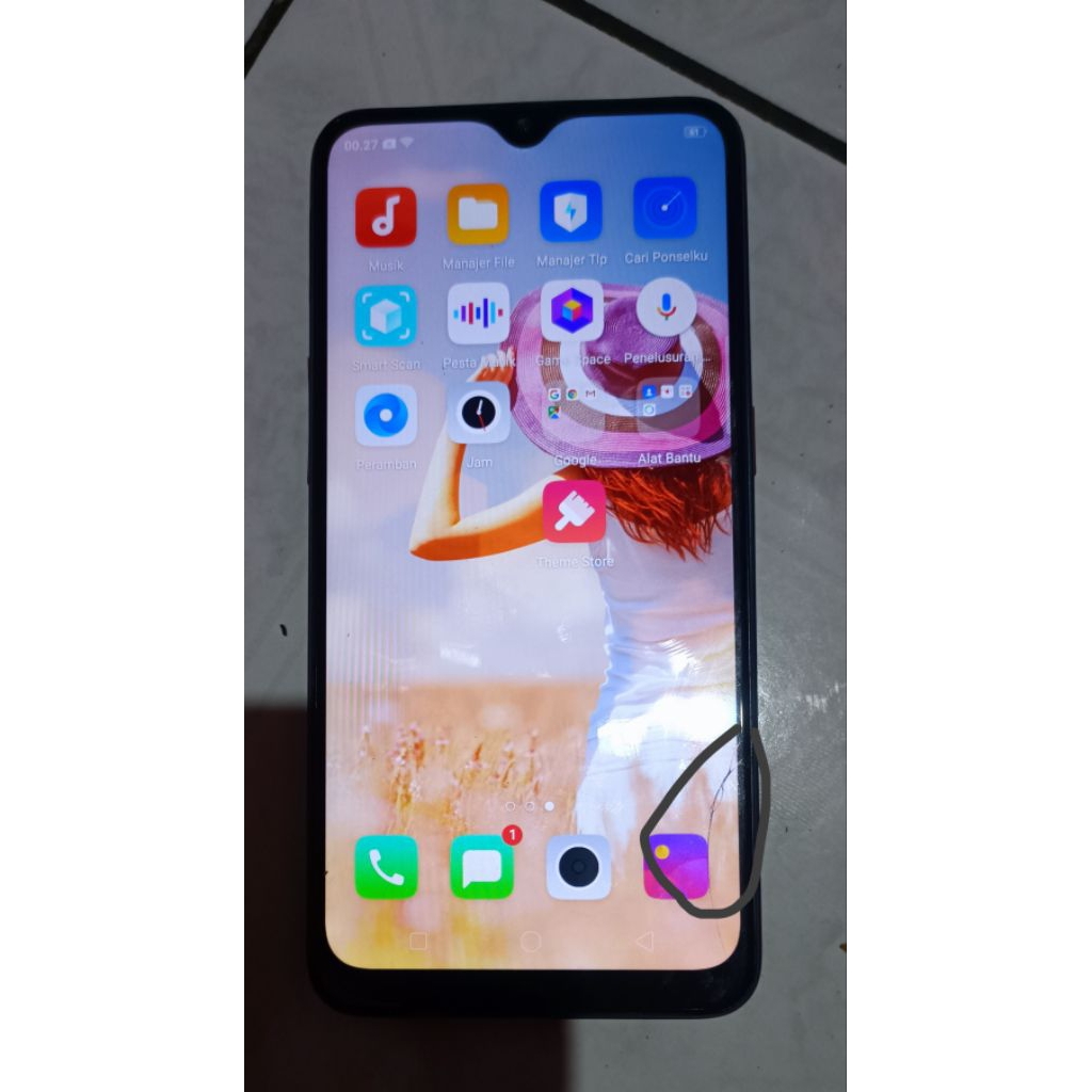 OPPO A7 RAM 6/128gb