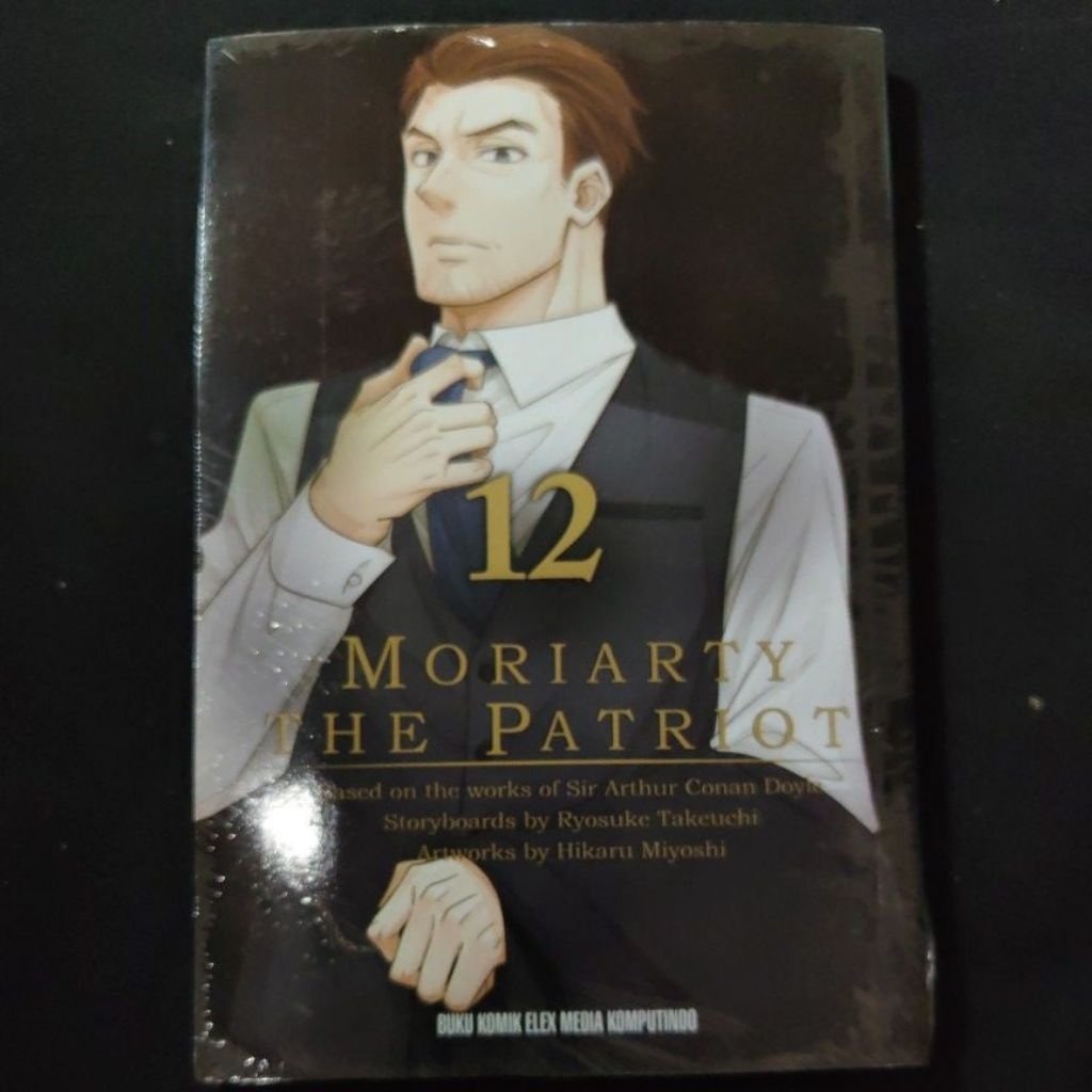 Komik Moriarty the patriot 12 (segel)