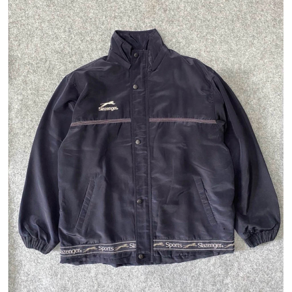 Slazenger Windbreaker Jacket Navy