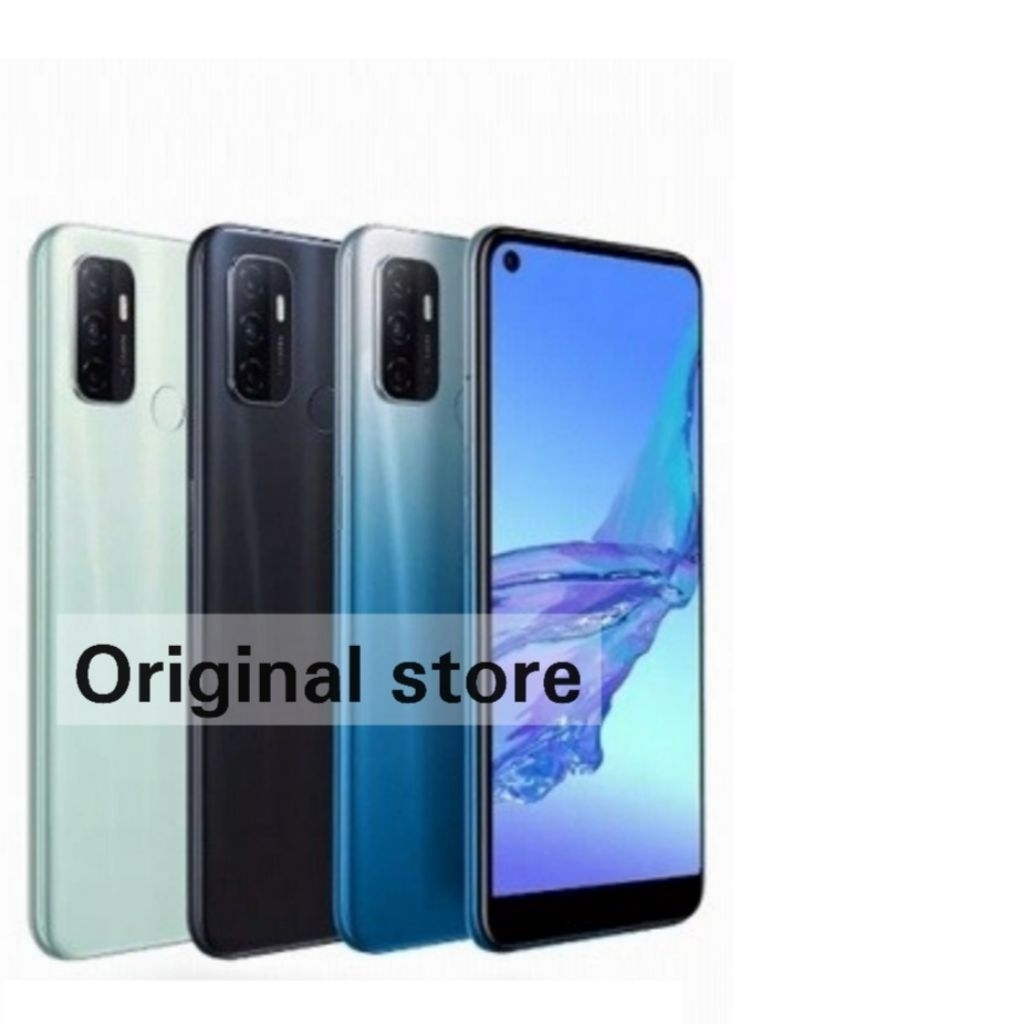 Oppo A53.RAM 8GB/256GB ORIGINAL TERSEGEL PABRIK.(toko kami termasuk Label teratas Official/Mall ).me