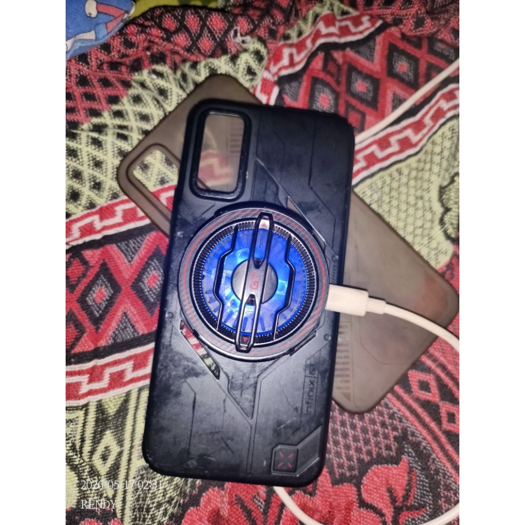 gaming kit infinix gt 30 pro