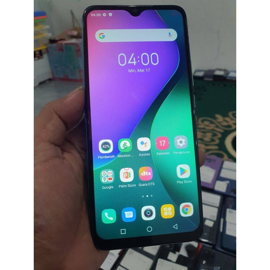 INFINIX HOT 10 PLAY RAM 3/32 SECOND