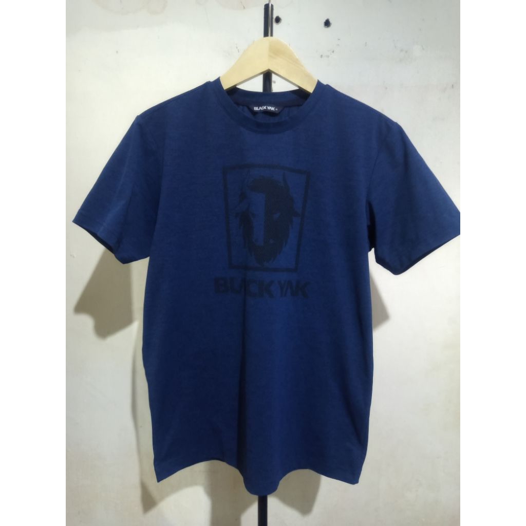 BLACKYAK BIG LOGO T-SHIRT JERSEY KAOS JERSEY BLACKYAK BIG LOGO