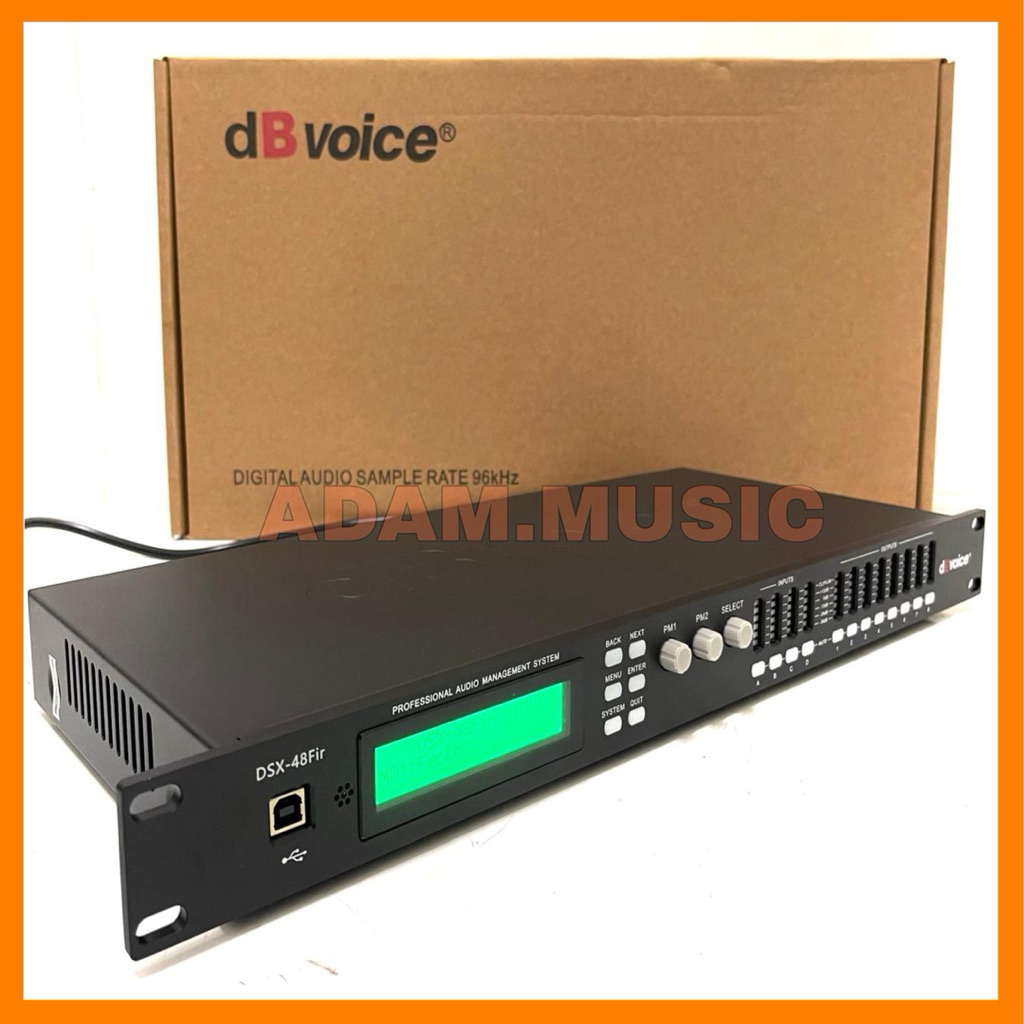 speaker management dbvoice dsx 48 fir original dlms db voice dsx48 fir
