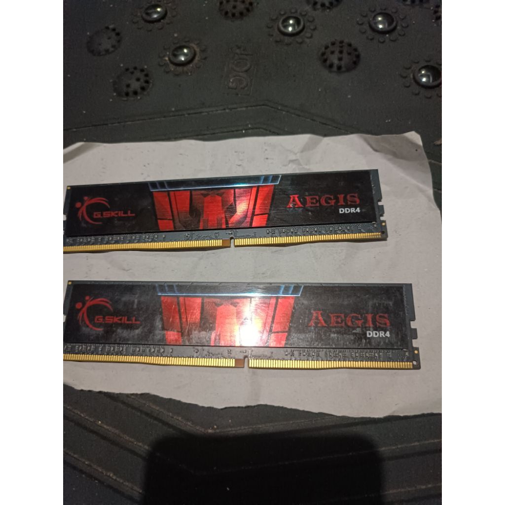 ddr4 dual channel kit 8gb (2x4gb) gskill aegis