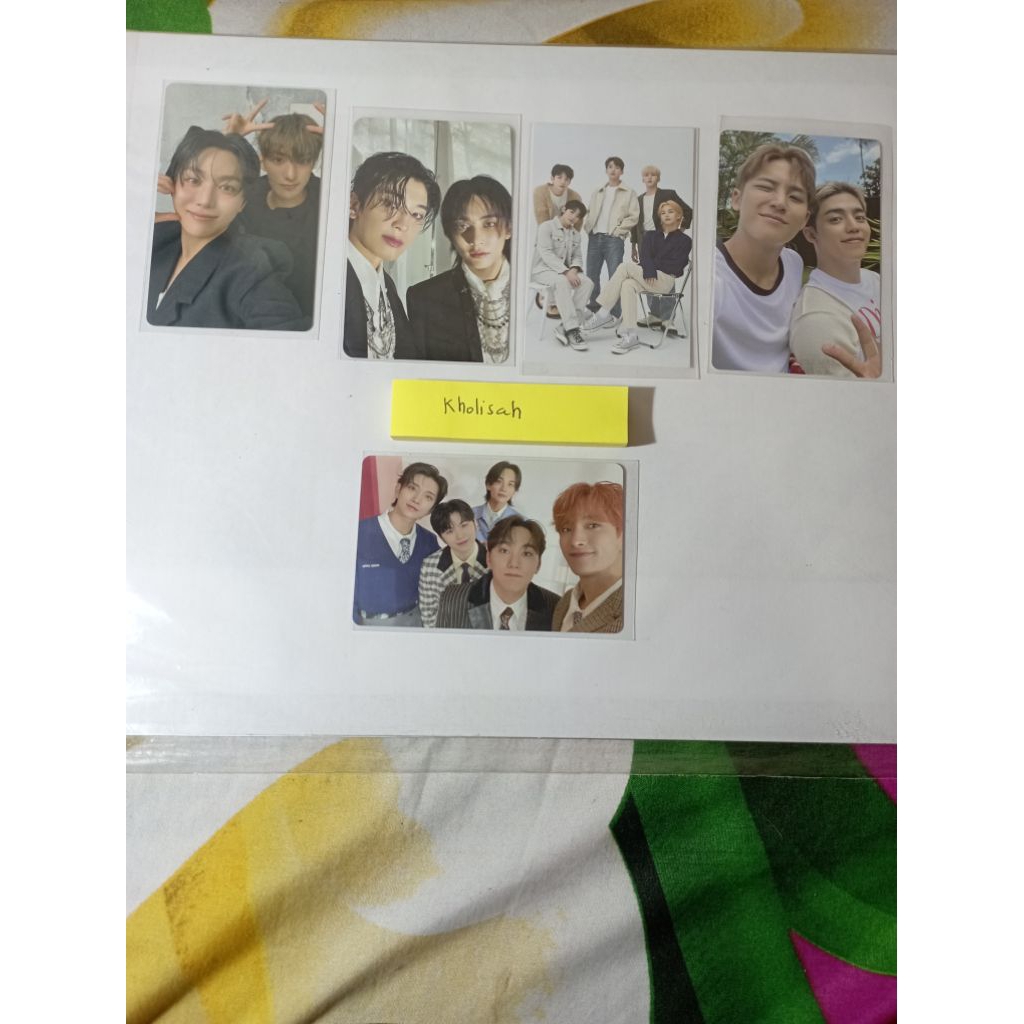 Photocards Official Seventeen Unit