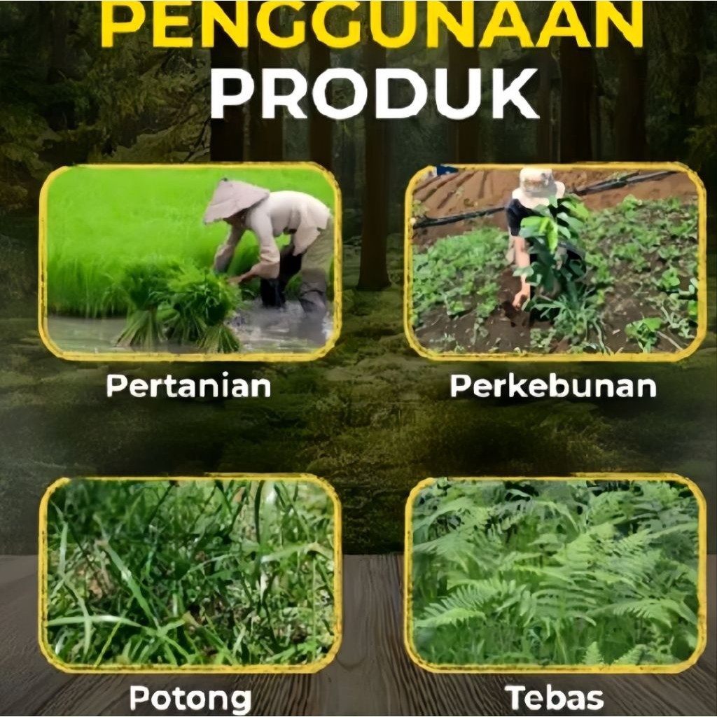 SABIT RUMPUT BAHAN BAJA PER ASLI 100%