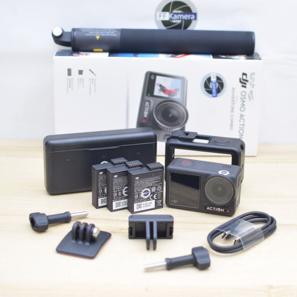 DJI OSMO ACTION 4 ADVENTURE COMBO ACTION CAM