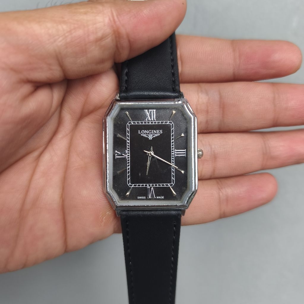 JAM TANGAN LONGINES VINTAGE BEKAS SECOND NOT SEIKO NOT CASIO