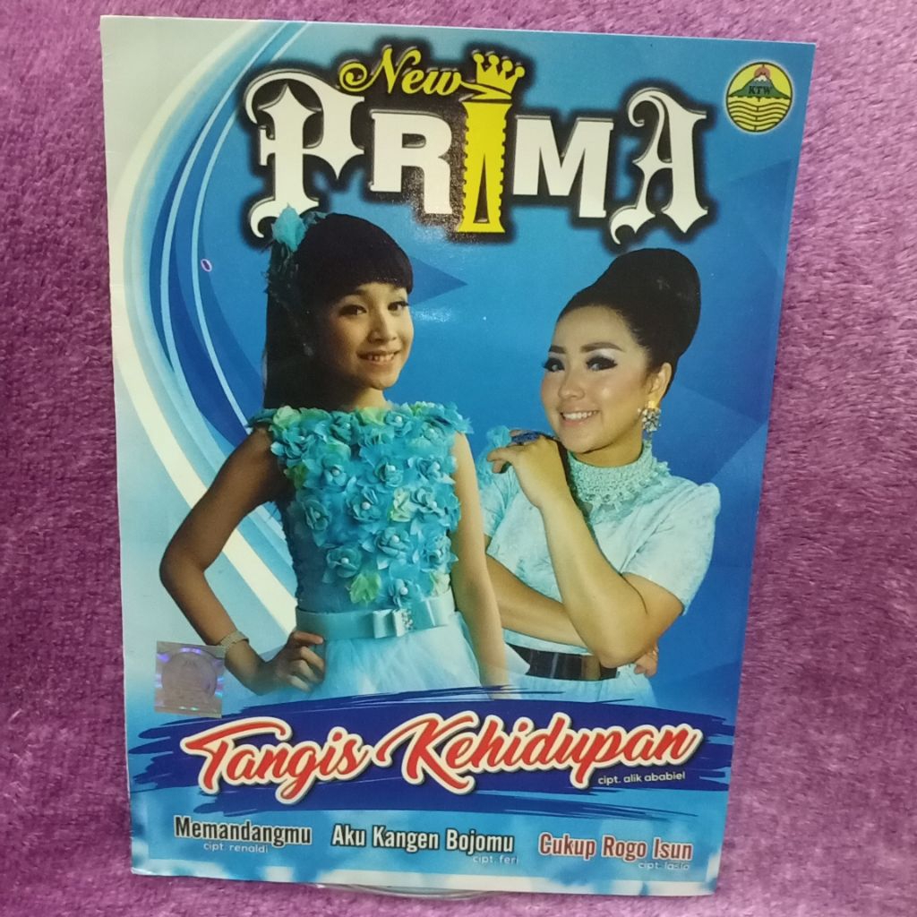 VCD PRIMA MUSIC TANGIS KEHIDUPAN