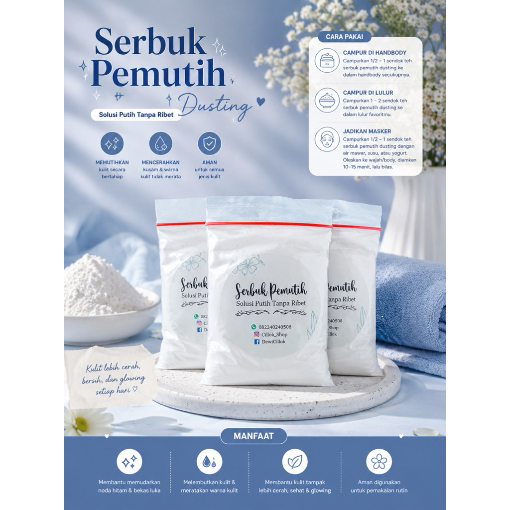 Serbuk Pemutih