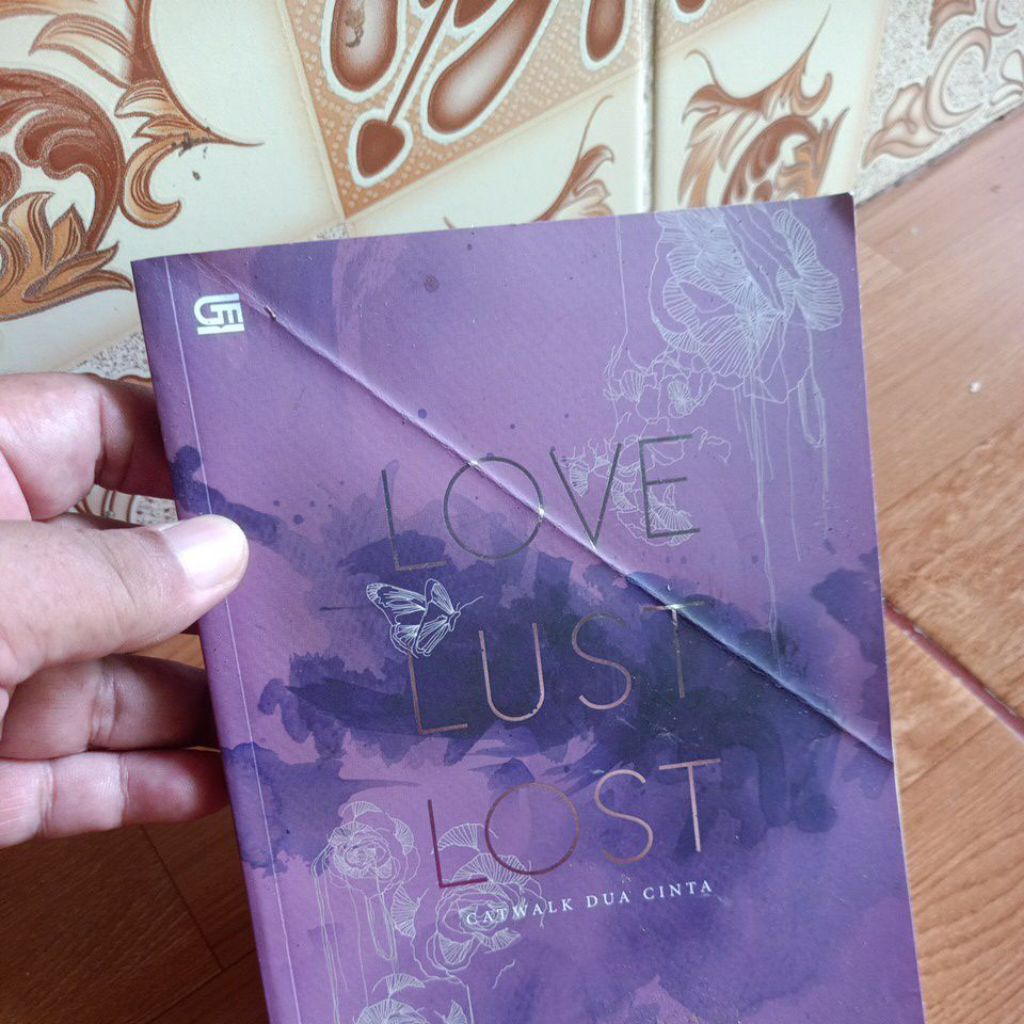 novel LOVE LUST LOST - Quartini Sari