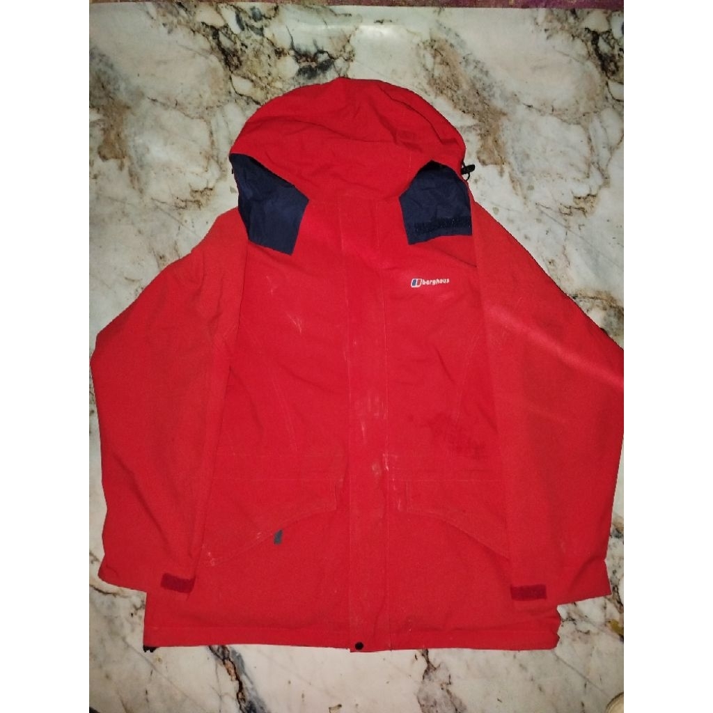 berghaus goretex