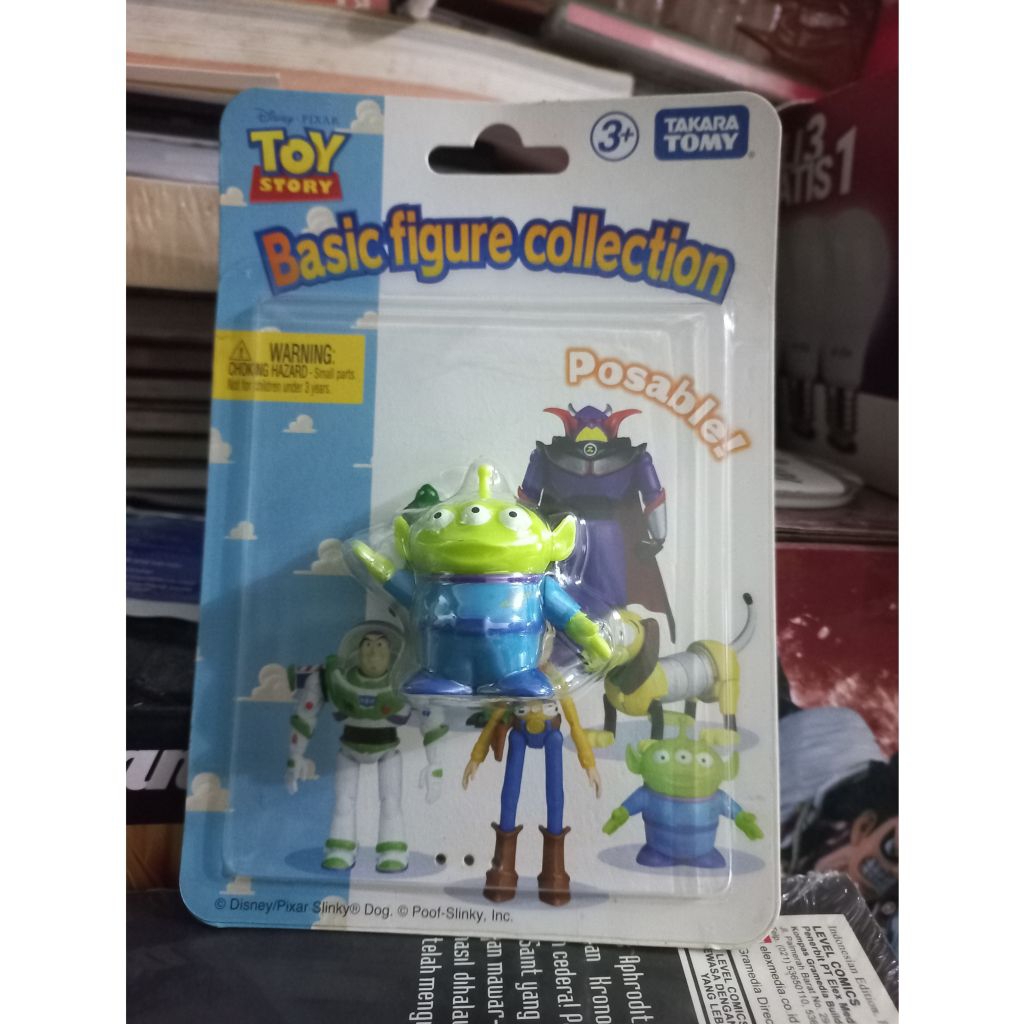 Takara Tomy Toy Story Basic Figure Collection Alien Figure