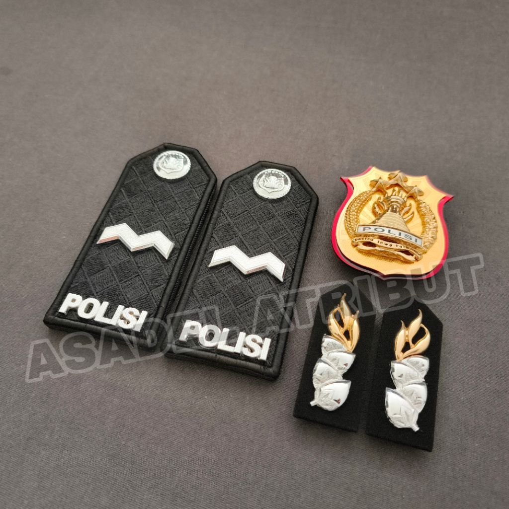 SET KOMPLIT PANGKAT AIPDA PDU / PANGKAT AIPDA PDU POLRI / PANGKAT AIPDA PDU