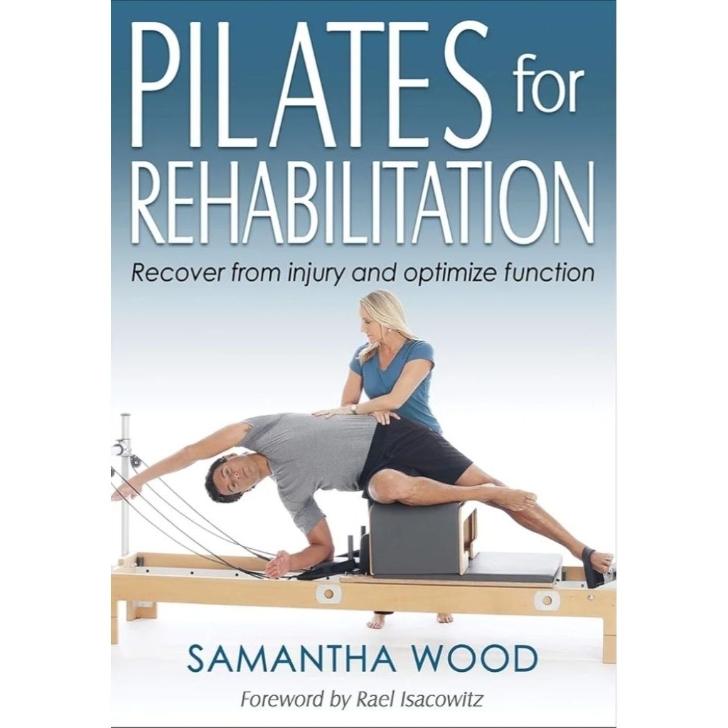 buku Pilates for Rehabilitation.