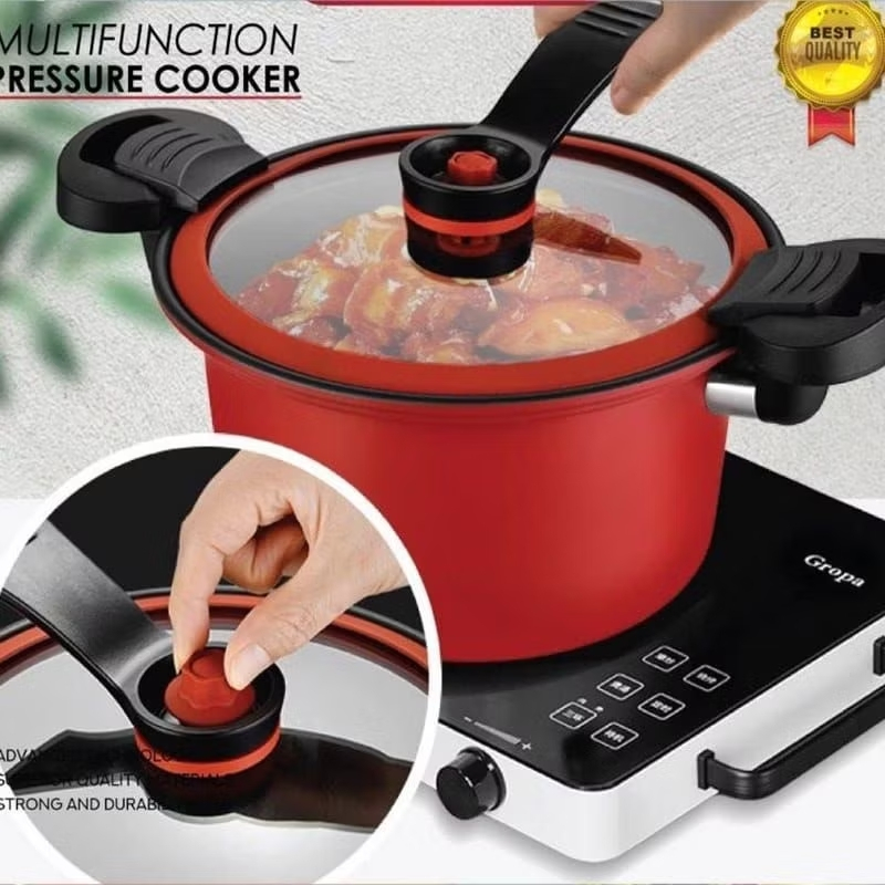 Panci presto 3 liter panci presto cooker pot panci teflon