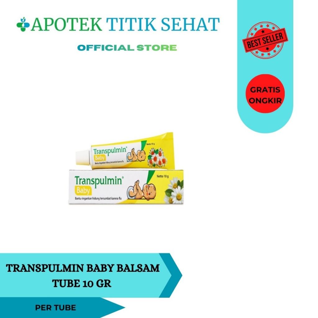 TRANSPULMIN BABY Menarini BALSAM TUBE 10GR