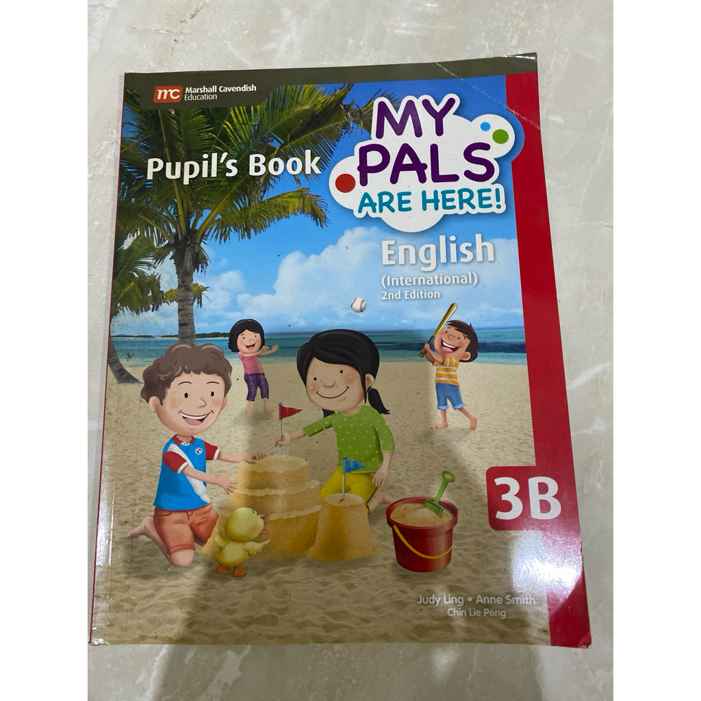My Pals Are Here Pupils Book 3B English