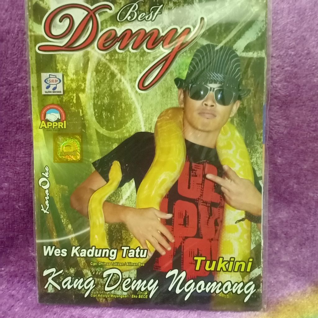 VCD BEST DEMY WES KADUNG TATU