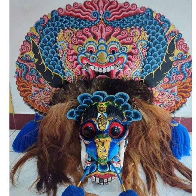 DISKON BESAR Barongan Telon | Caplokan Anak | Terbuat Dari Kayu Asli [ barongan murah ]
