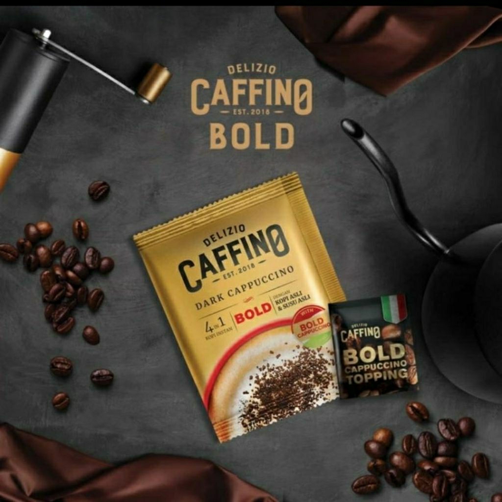 CAFFINO BOLD DARK 4in1