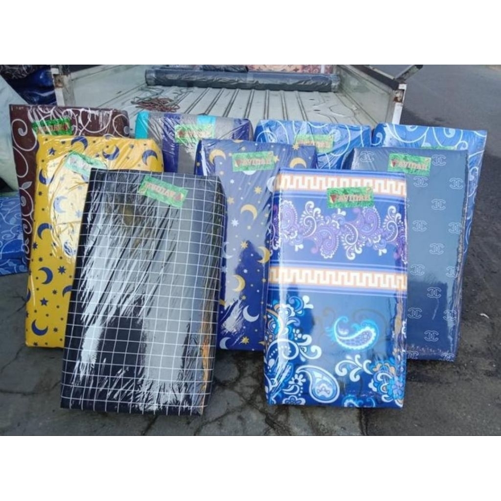 Kasur Lipat permata dakron multifungsi tebal 5cm