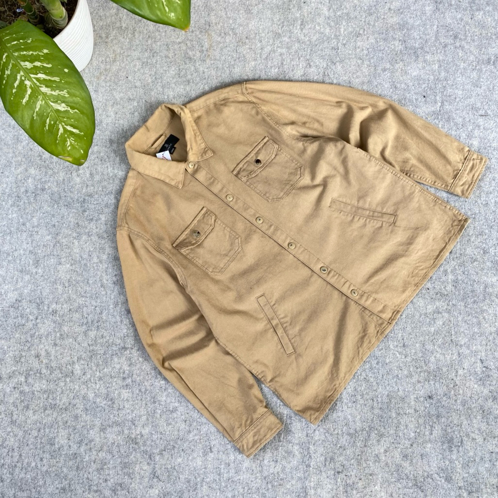 outer jacket  canvas vastic super cakep