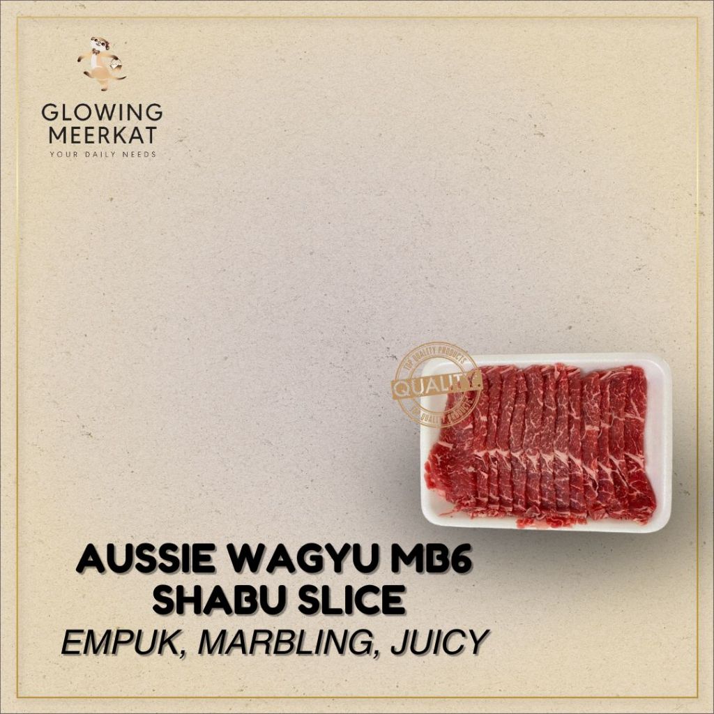 Aussie Wagyu MB6 Shabu Slice