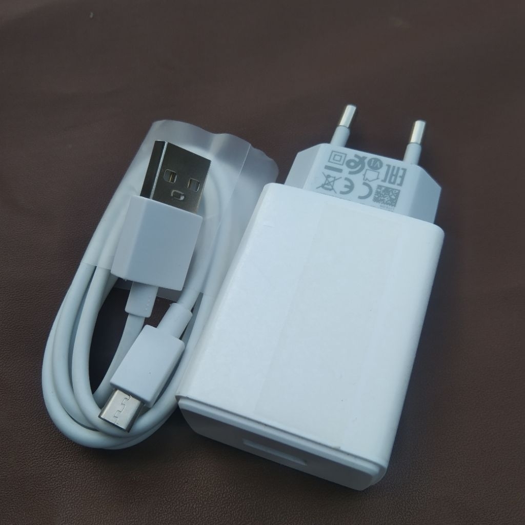 Charger Oppo Original 100% Bawaan Hp Mikro Usb A5s, A12, A15, A17, A3s, A37, A1k, A31, A83, A37