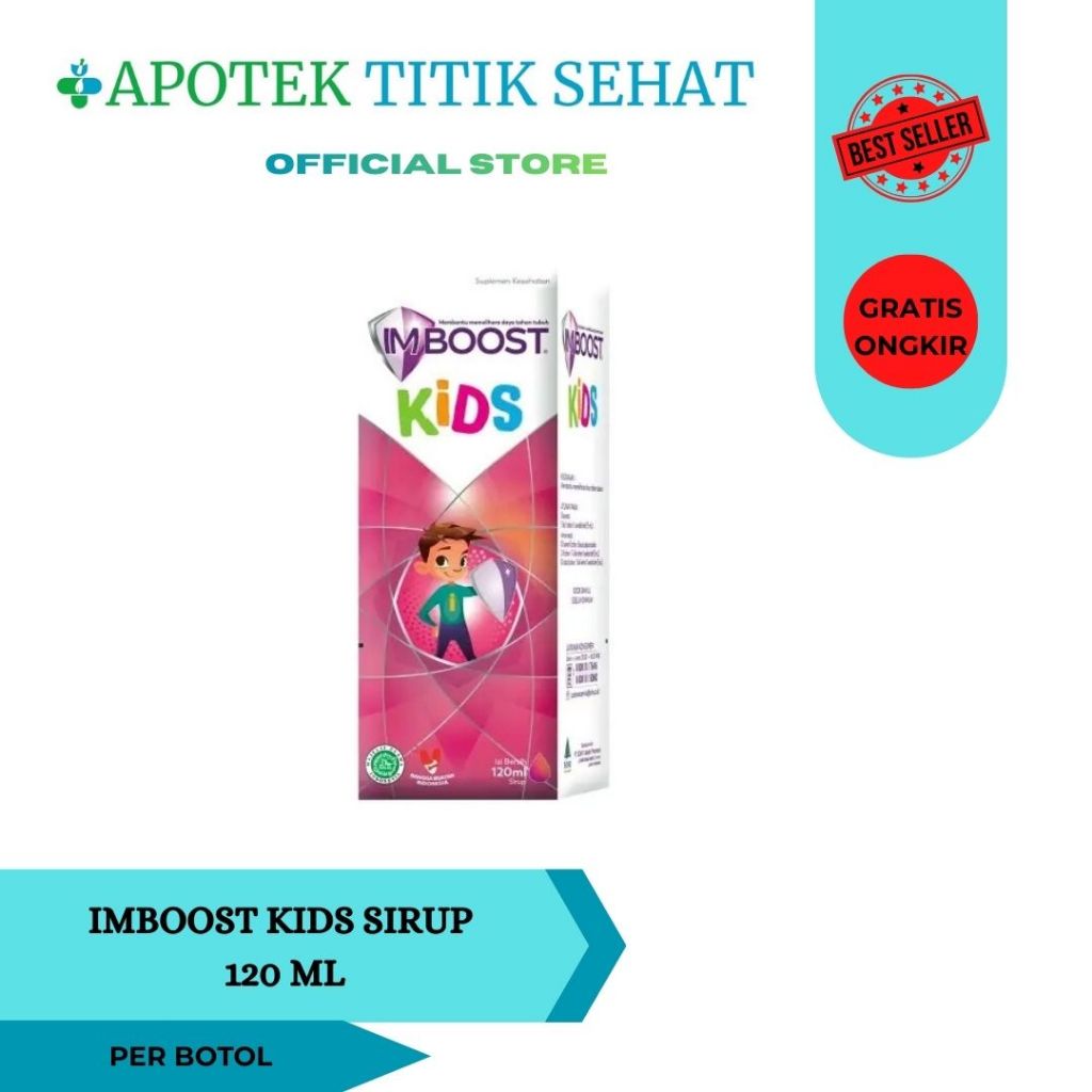 IMBOOST KIDS Soho SIRUP 120 ML