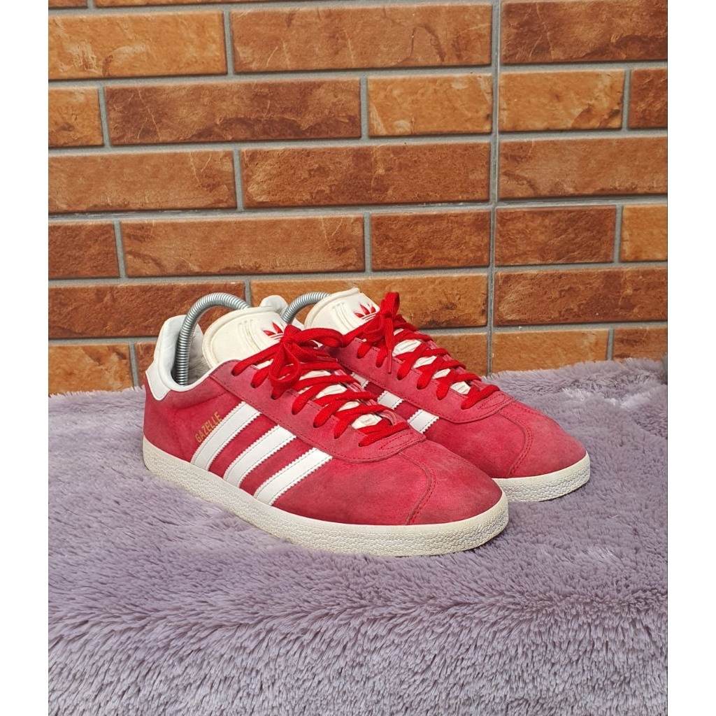 Sepatu Adidas Gazelle v2 Size 42 Second Ori Suede
