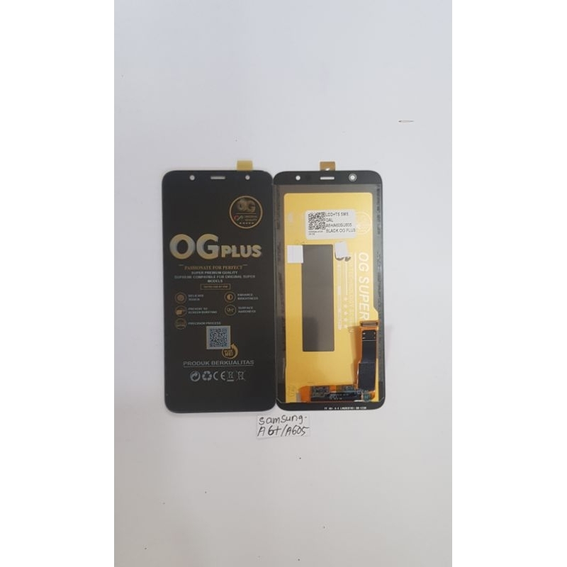 Lcd Touchscreen  Samsung A6 plus/A605