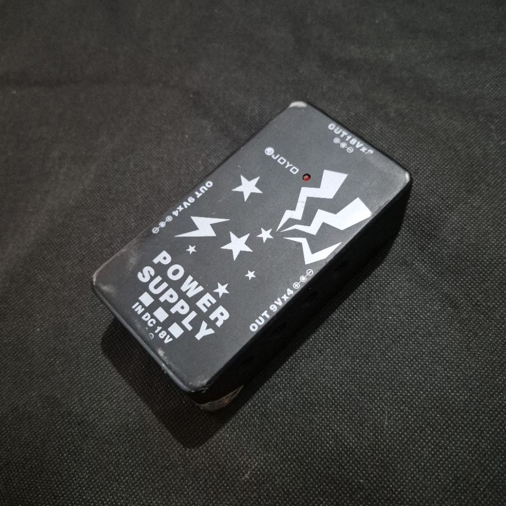 Power Supply Efek Gitar Joyo Power Supply