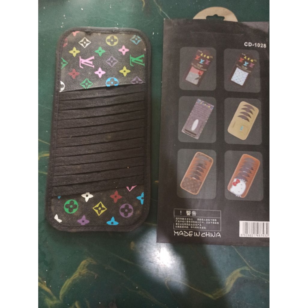 Tempat Kaset CD DVD Multifungsi