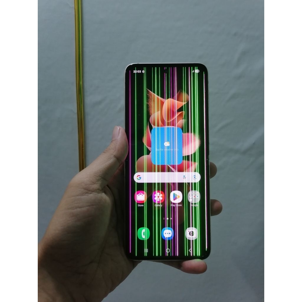 Samsung Z Flip 3 Ram 8GB Rom 128GB Snapdragon 888 Hp second Flagship