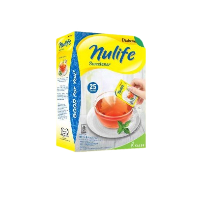 Diabetasol Nulife Sweetener Kemasan Box 25's