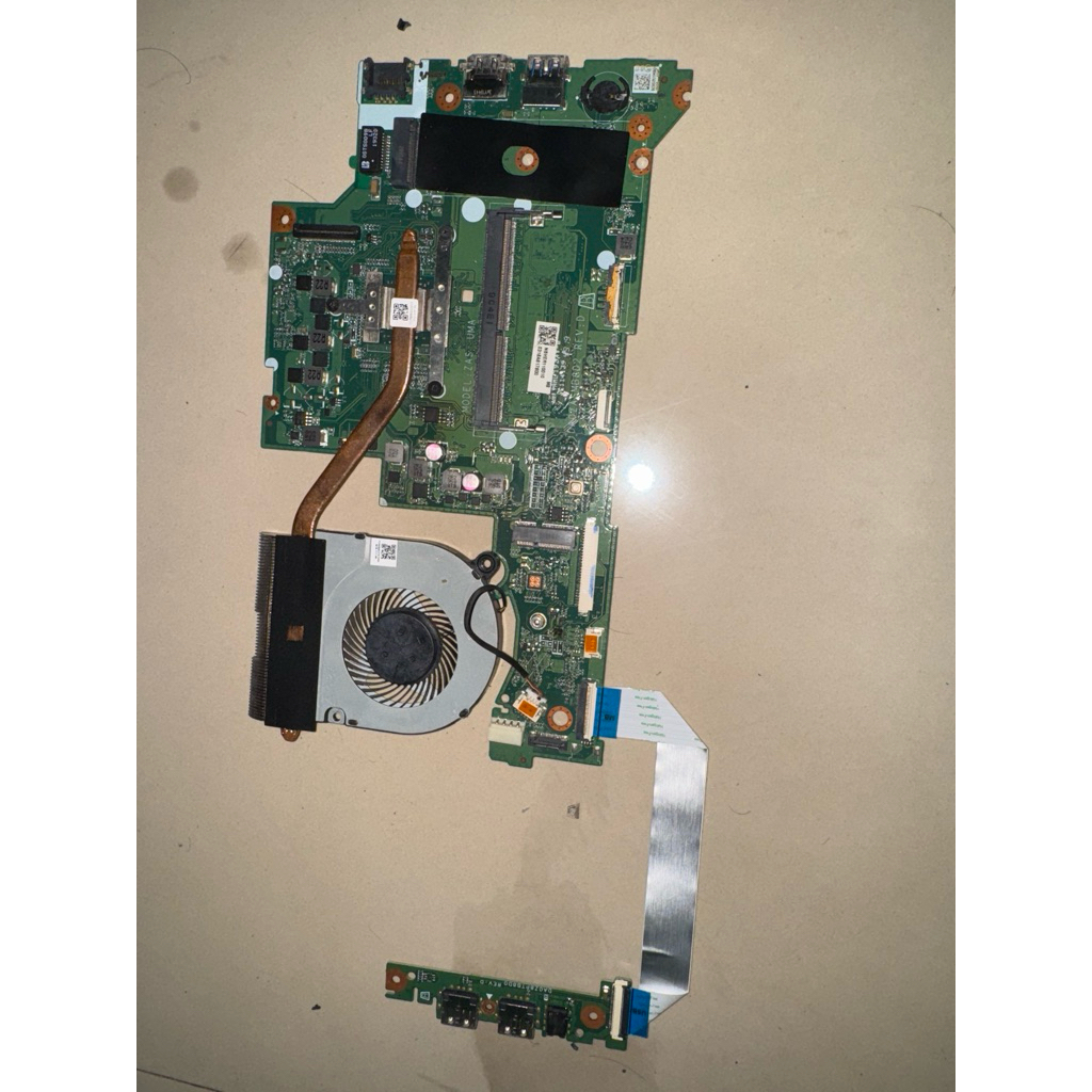 mainbord Acer aspire 3 A314-21 AMD A4 kondisi mati