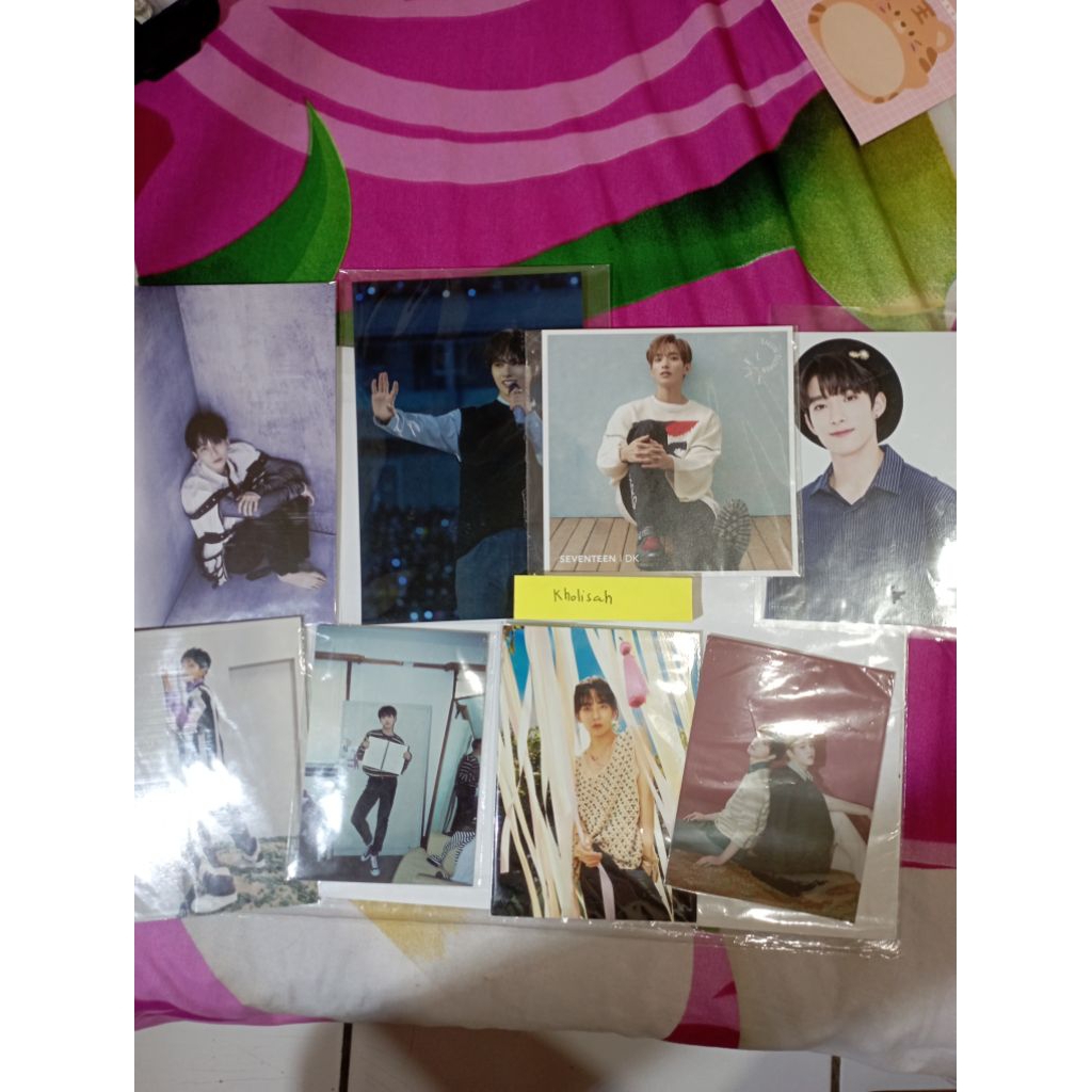 Postcard offficial seventeen