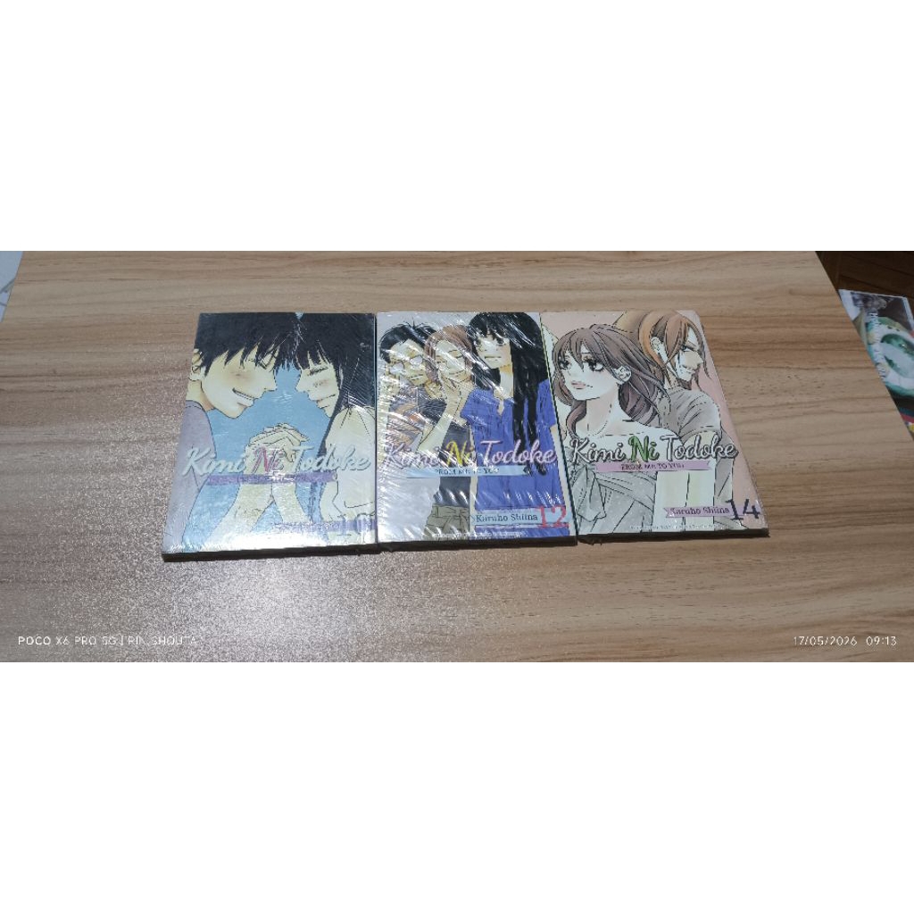 [READY STOCK] Komik Kimi ni Todoke Segel