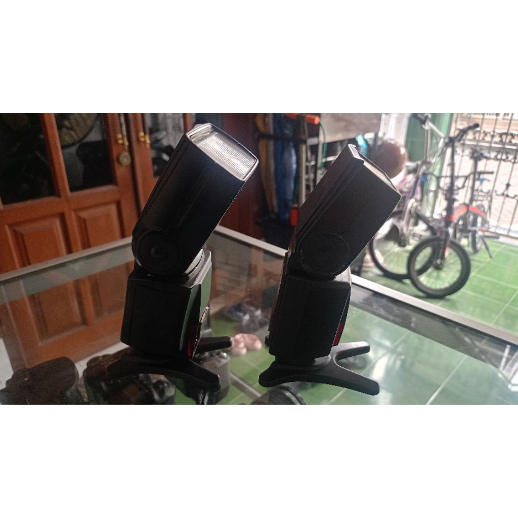 flash YN 560 III & YN 460 II